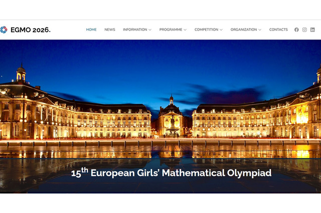 ヨーロッパ女子数学オリンピック、洛南高生など4人決定 画像