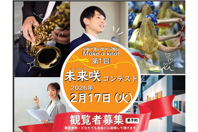 京都の大学生が集結、キャリアイベント「未来咲コンテスト」2/17 画像