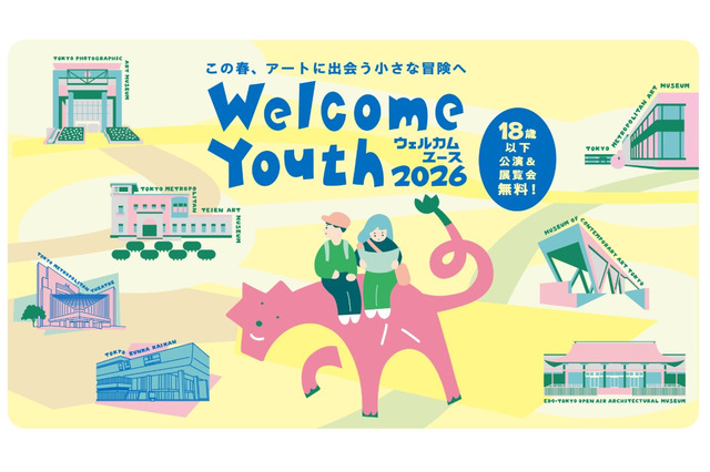 都立美術館・博物館の無料観覧「Welcome Youth」開催中…18歳以下対象 画像