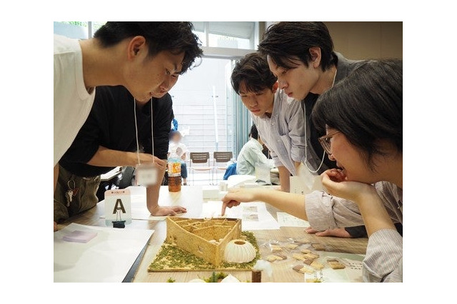 未来の建築家育成へ、中高生建築コンペで設計者と交流…類設計室 画像