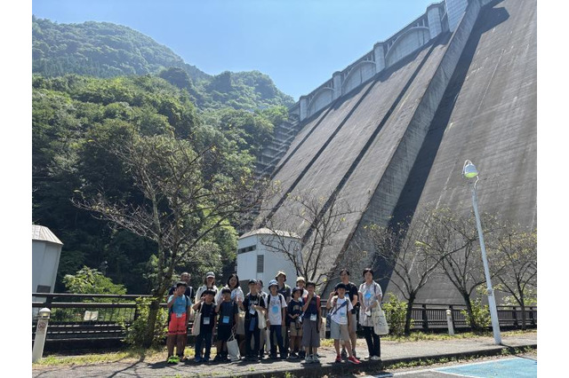 【夏休み2026】埼玉県、親子で学ぶ「ダム・浄水場見学ツアー」8/19 画像