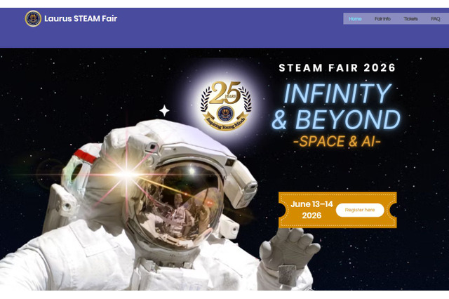 宇宙やAIを体験「ローラスSTEAMフェア」6/13-14 画像
