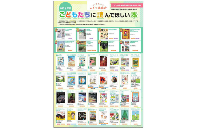 【夏休み2026】子供たちに読んでほしい77冊「児童福祉文化財推薦作品」展示会 画像