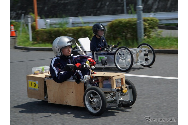 中・高校生が手作り電気自動車で競う「エコ1チャレンジカップ2026」日産・東京都市大・自技会共催8/22 画像
