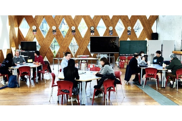 近畿大「英語村E3」無料開放9/7-9…外国人スタッフと英会話体験 画像