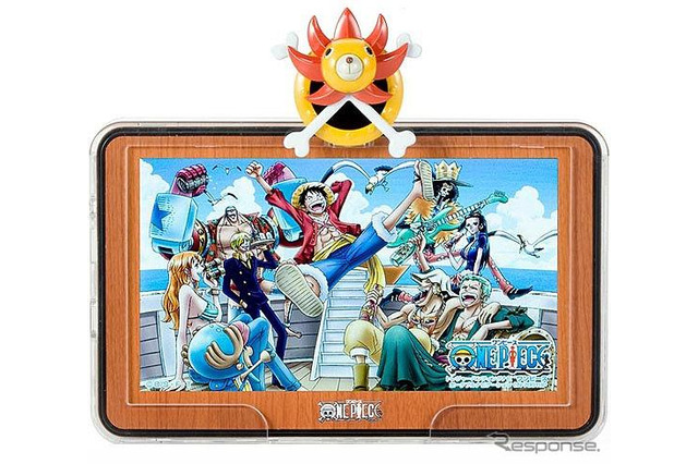 「ワンピース」カーナビ第3弾「麦わらの一味」、声優によるキャラボイスも 画像