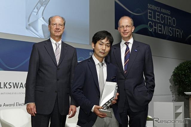 東京理科大講師が科学技術賞を受賞、電池技術の研究成果を評価 画像