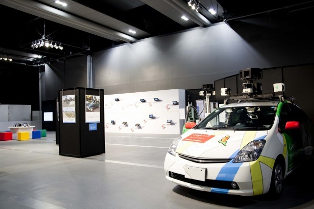 企画展「Googleマップの歩みとストリートビュー」日本科学未来館 画像