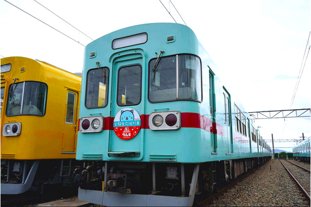 森永ラムネ×西鉄、受験生応援列車と集中応援バス10/19から運行 画像