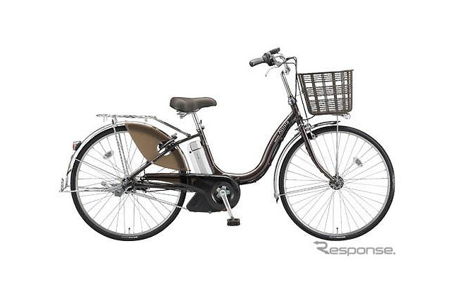 ブリヂストン、充電の手間を省ける電動アシスト自転車を発売 画像