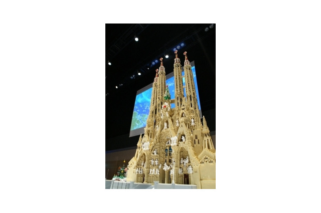 「レゴブロック」で作った世界遺産展が渋谷でスタート、京都でも開催 画像