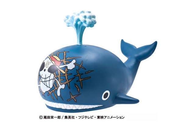 ONE PIECEのラブーンが全長300mmのギガントサイズ貯金箱に…Web限定販売 画像