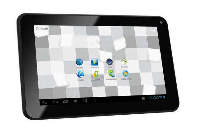 実売9,800円の7型Androidタブレット、GEANEEが11/13発売 画像