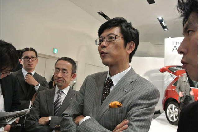 「レクサスはそれほど競合していない」…アウディジャパン大喜多社長 画像