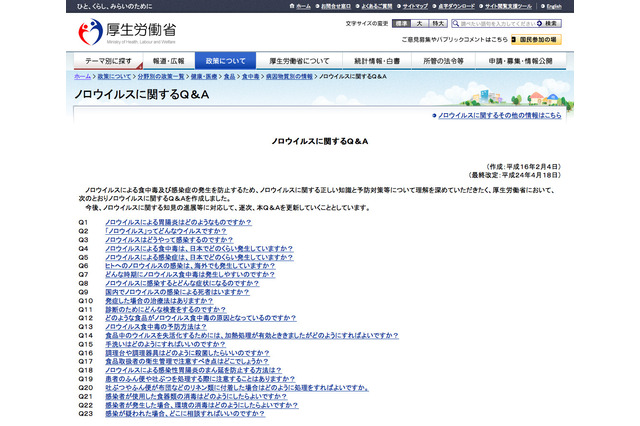 大流行のノロウイルス…症状は？ 予防方法は？ 画像