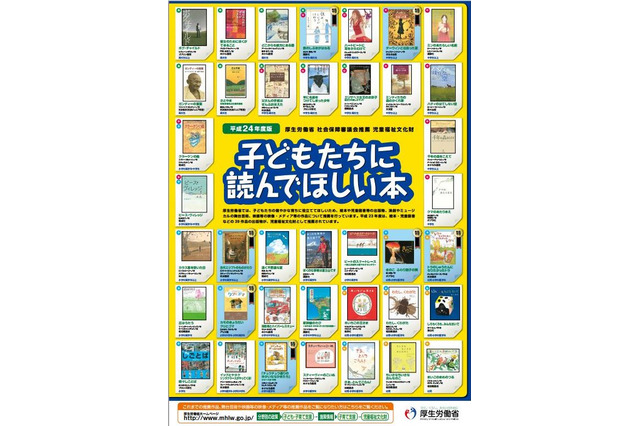 厚労省が展示会「子どもの健やかな成長のために2012」…国際子ども図書館と共催 画像
