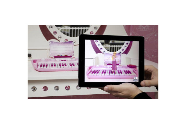 ディズニー、スマホ・タブレットアプリと連動した玩具開発のため業務提携 画像