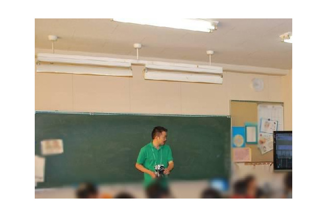 小中学生対象本格映画教室、映画監督の指導のもと映画撮影の基本教習を実施 画像