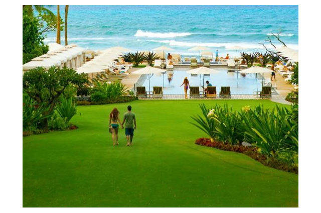 世界のホテルランキングNo.1はハワイ島 フォーシーズンズ フアラライ 画像