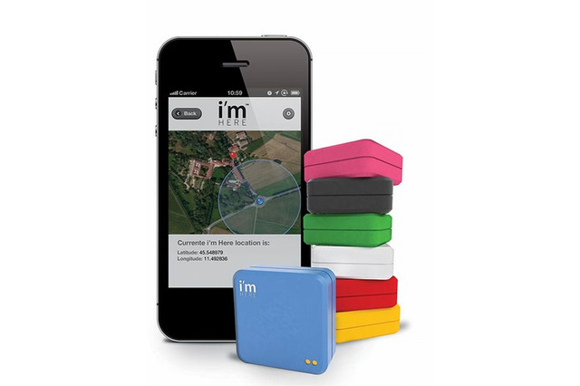 子どもや車の居場所をスマホにお知らせ「i'm Here」 画像