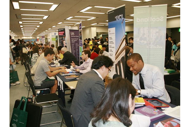 海外大学教授と話せるイベント「beo留学フェア 2013 Spring」東京と大阪で開催 画像