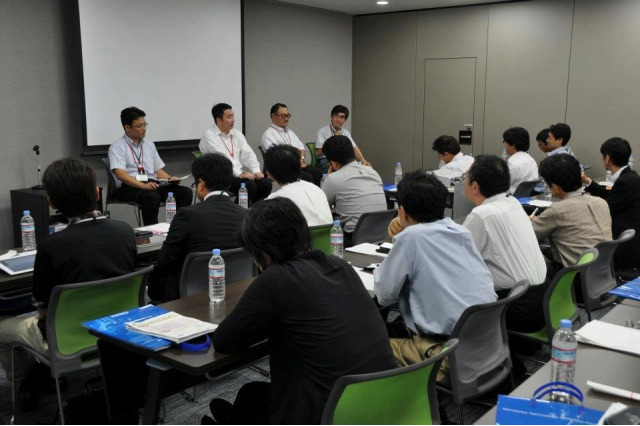 スマートデバイス教育活用事例発表会、千葉中の中学生も発表 画像