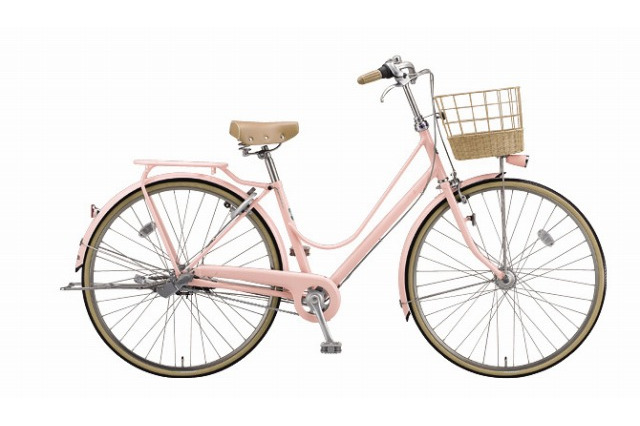 女子高生向け通学自転車「カジュナ」2013モデル、ブリヂストンが発売 画像