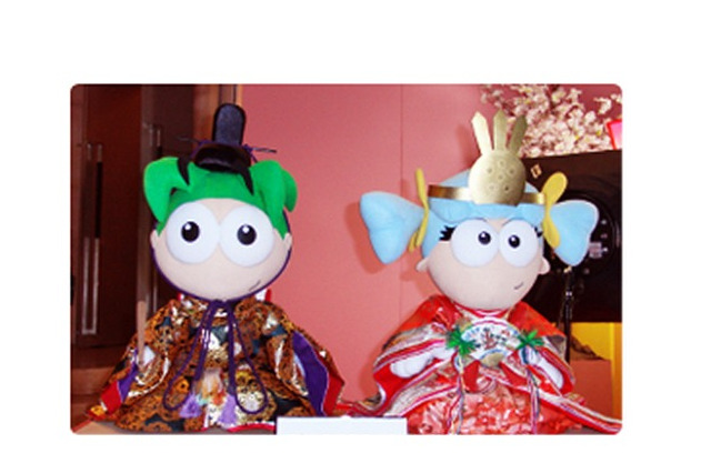 キッザニア東京「ひなまつり 2013」2/22よりオリジナル雛の展示ほか 画像