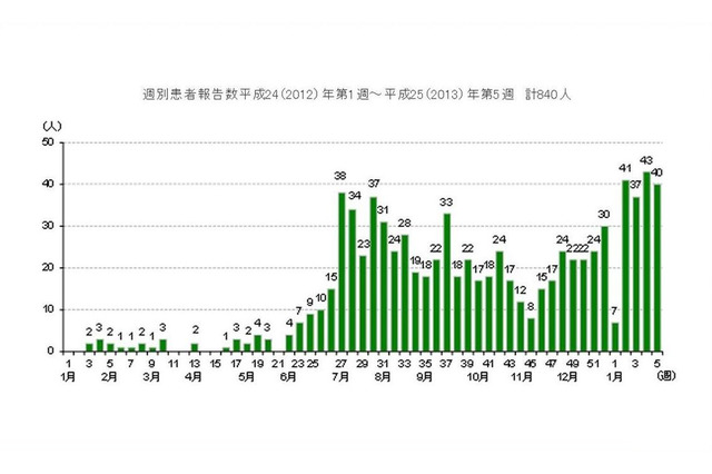 これまでにない規模の風しんが流行、東京都が注意喚起 画像