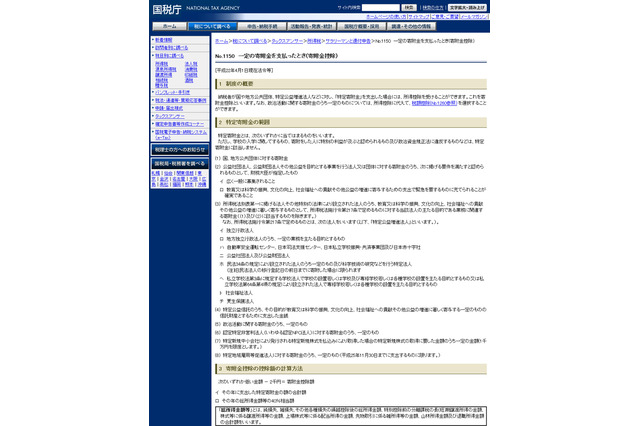 学校への寄附金は所得控除の対象になるのか? 画像
