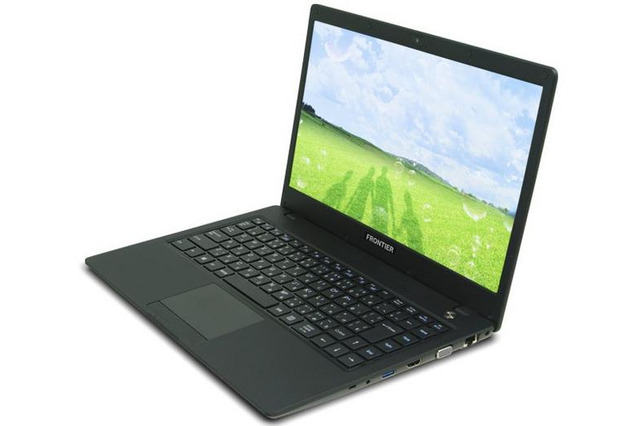 6万円台のUltrabook、FRONTIERブランドより登場 画像