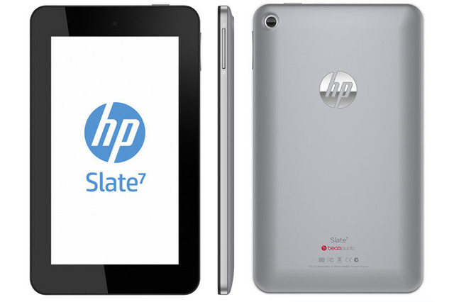 米HP、同社初のAndroidタブレット「HP Slate 7」169ドルで4月発売 画像