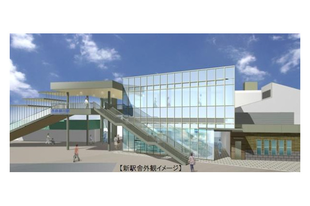 天神大牟田線「西鉄柳川駅」の大規模リニューアル、3月から9月まで工事予定 画像