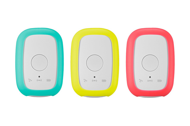 ソフトバンク、移動ルートの記録ができる小型端末「みまもりGPS」を開発 画像