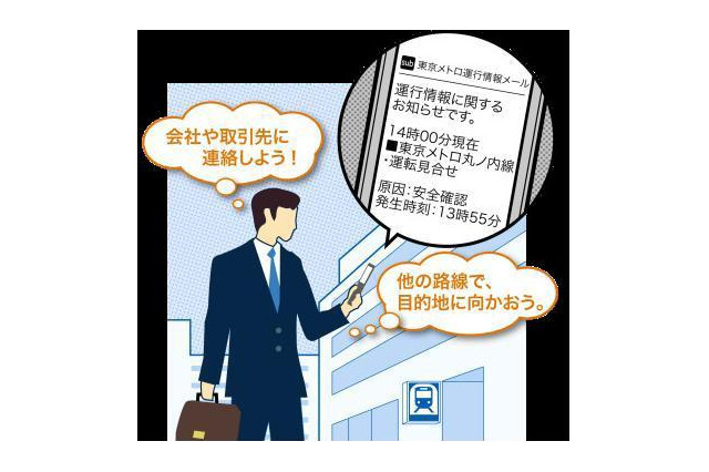 副都心線・東急東横線の相互直通運転開始でよりきめ細やかな運行情報を提供 画像