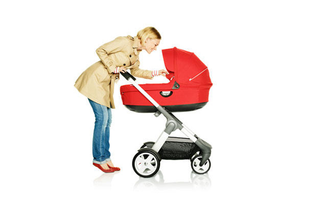 安全性とファッション性を兼ね備えた、ノルウェー生まれのベビーカー 画像