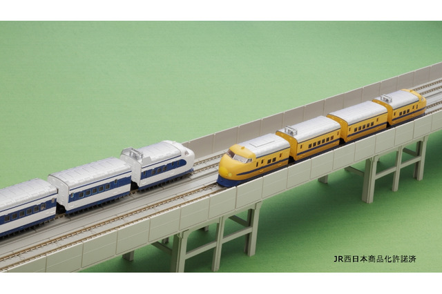 ドクターイエロー タイプのプラモデルをバンダイが限定販売 画像