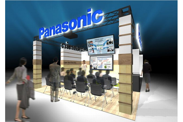 【EDIX2013】パナソニック、ICT教育ソリューションを模擬授業形式で紹介 画像