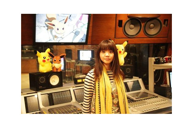 いきものがかり吉岡聖恵、ポケモンのイーブイ役で声優デビュー 画像