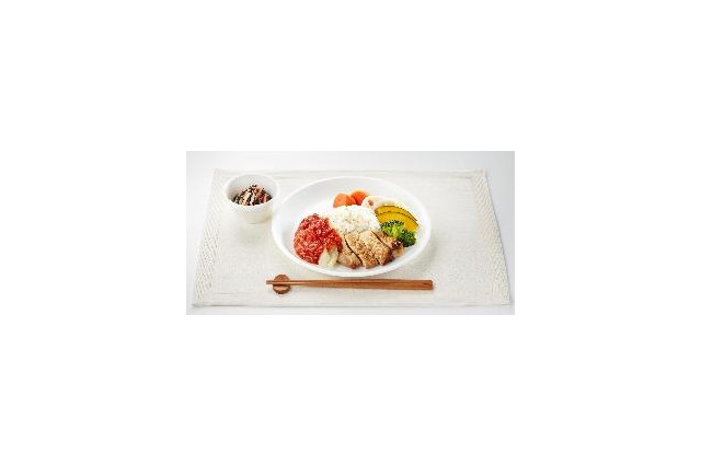 ローソン、「タニタの社員食堂」映画登場の低カロリー弁当を発売 画像