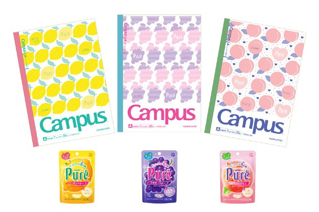 コクヨ、ピュレグミ×Campus コラボレーションノートを限定発売 画像