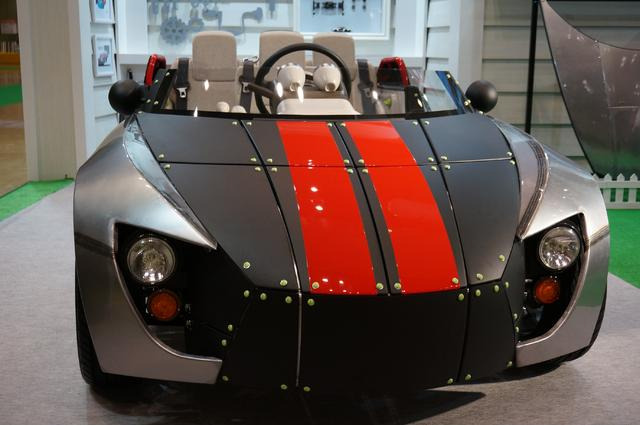 【東京おもちゃショー2013】お父さんと男の子に喜んでもらえる車に、トヨタCamatte57sスポーツ 画像
