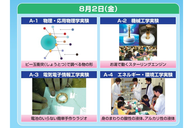 最先端の理科実験を体験、関西大学が夏休みに小中高生向けサイエンスセミナー 画像