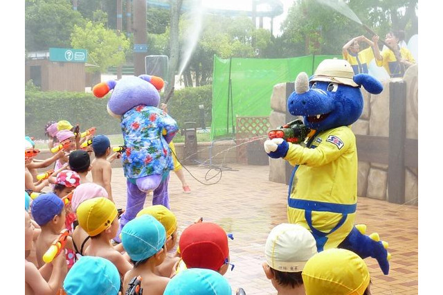 バットのびしょぬれ夏休み、鈴鹿サーキット遊園地で7/6より 画像