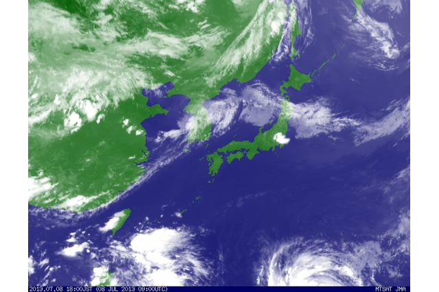 首都圏を中心に大雨洪水警報、東京・埼玉の一部では「猛烈な雨」 画像