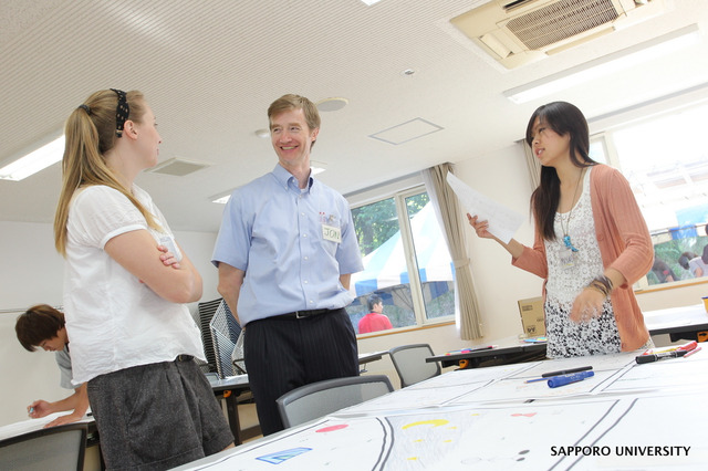 札幌大学「高校生English　Camp」1泊2日英語漬け 画像