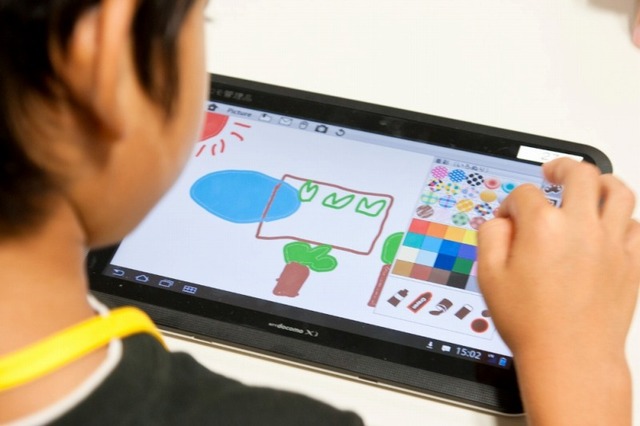 小学生向けのデジタル絵画教室、岩手・石川・東京で同時開催8/30…デジハリ大 画像