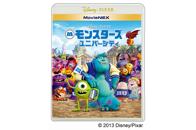 ディズニー、購入作品がテレビでもスマホでも見られる「MovieNEX」を発表 画像