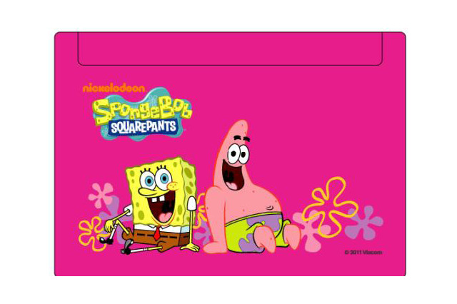 スポンジ・ボブが電子辞書に「SpongeBob×EX-word」限定販売 画像