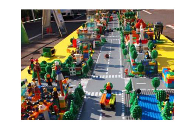 10万個のレゴブロックで未来の街を作る…10/20 オークラランド住宅公園で開催 画像